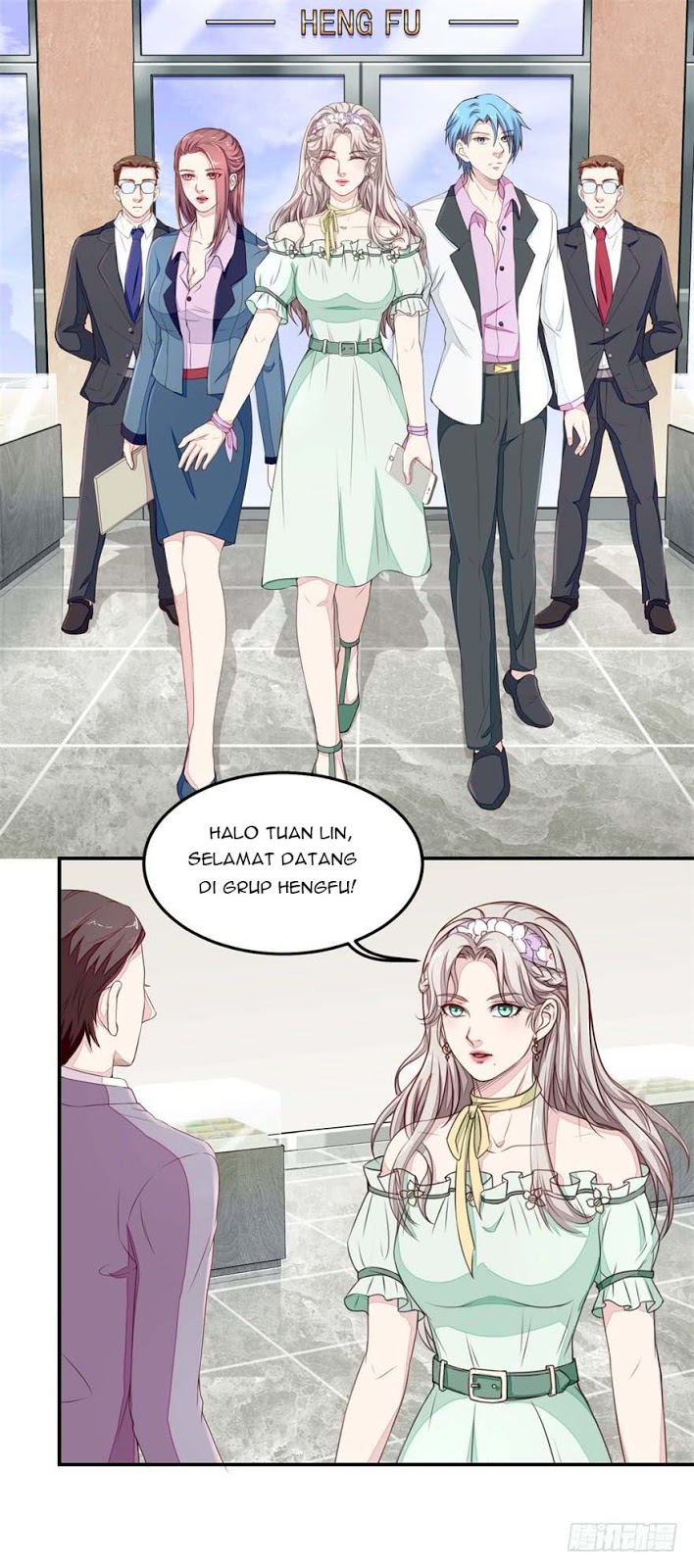 Ultimate Of God Eyes chapter 21